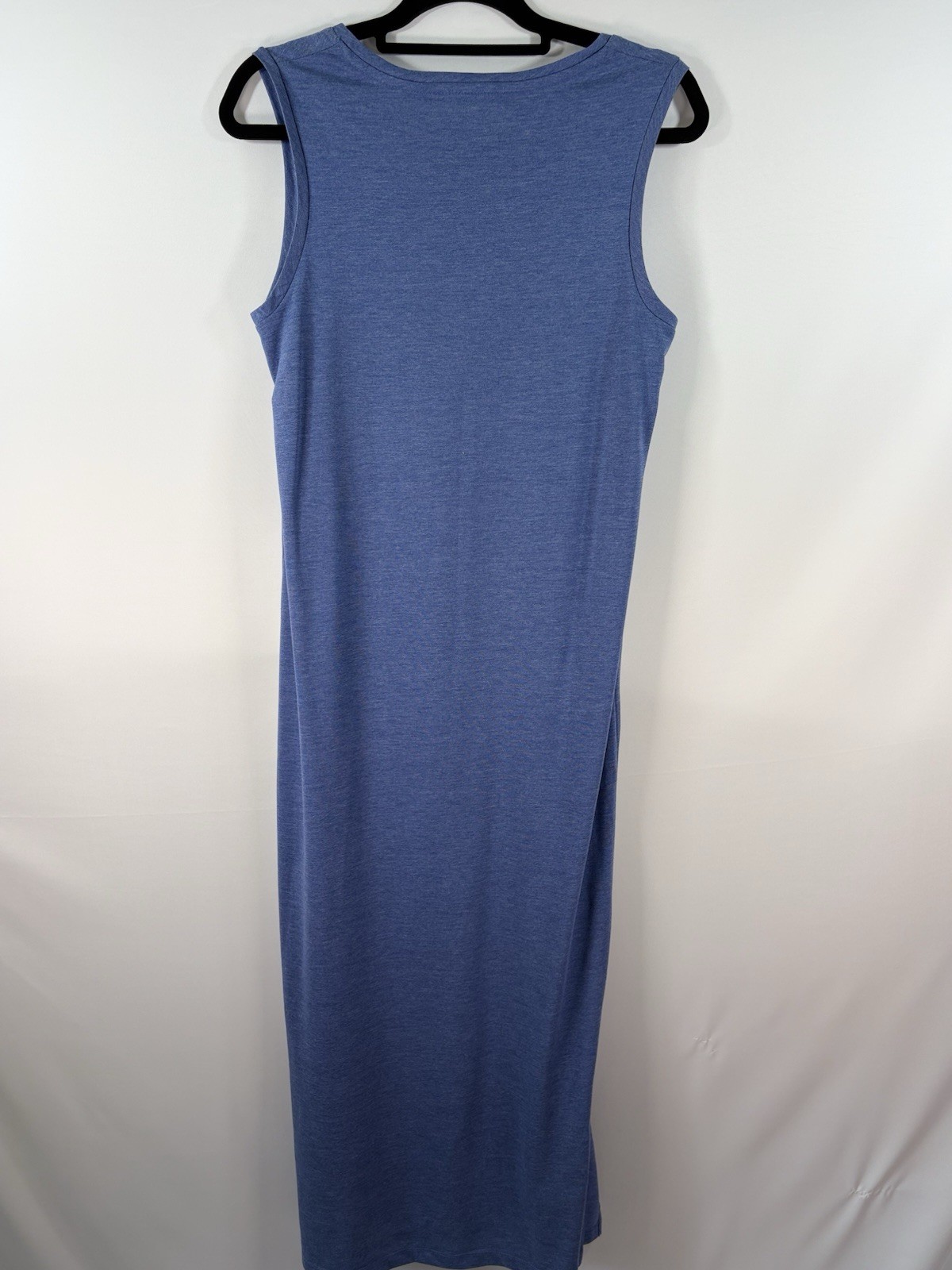 Ladies Jersey Denim Merle Colour Maxi Dress Size Small Uk 8-12 BNWT