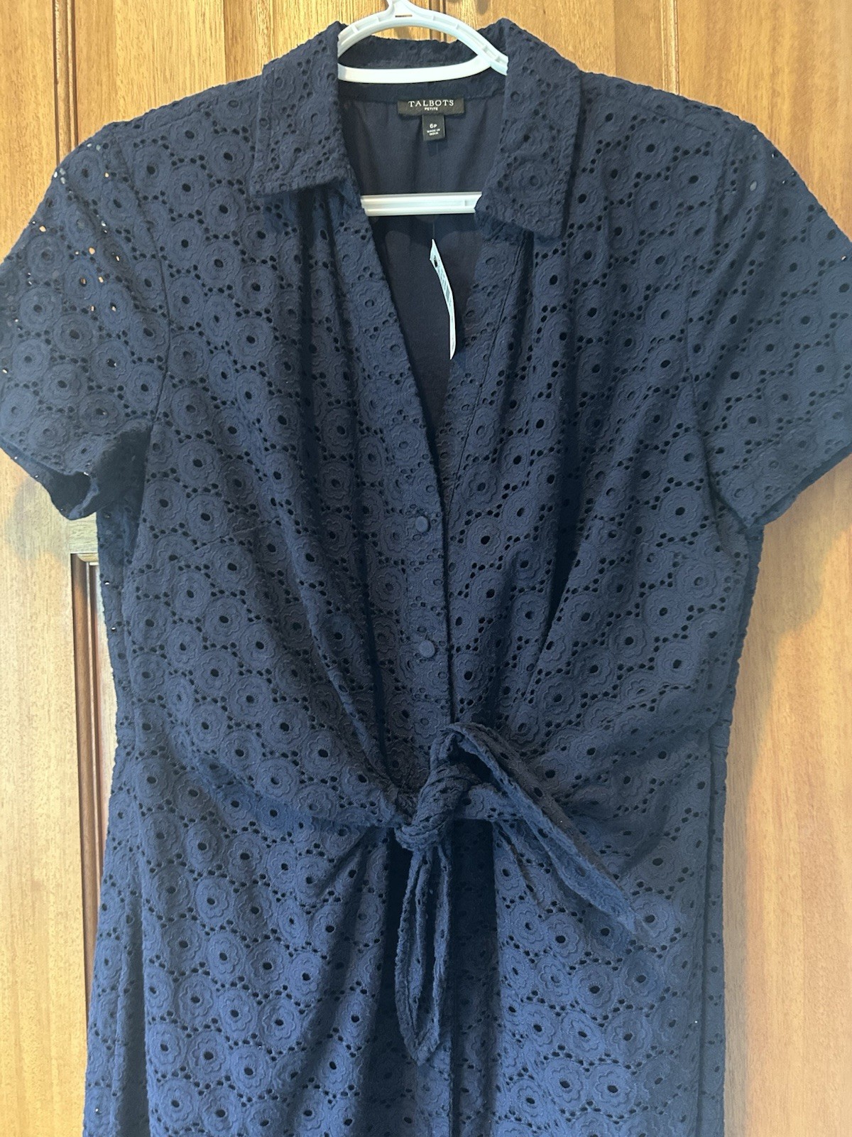 talbots dress 6 petite nwt