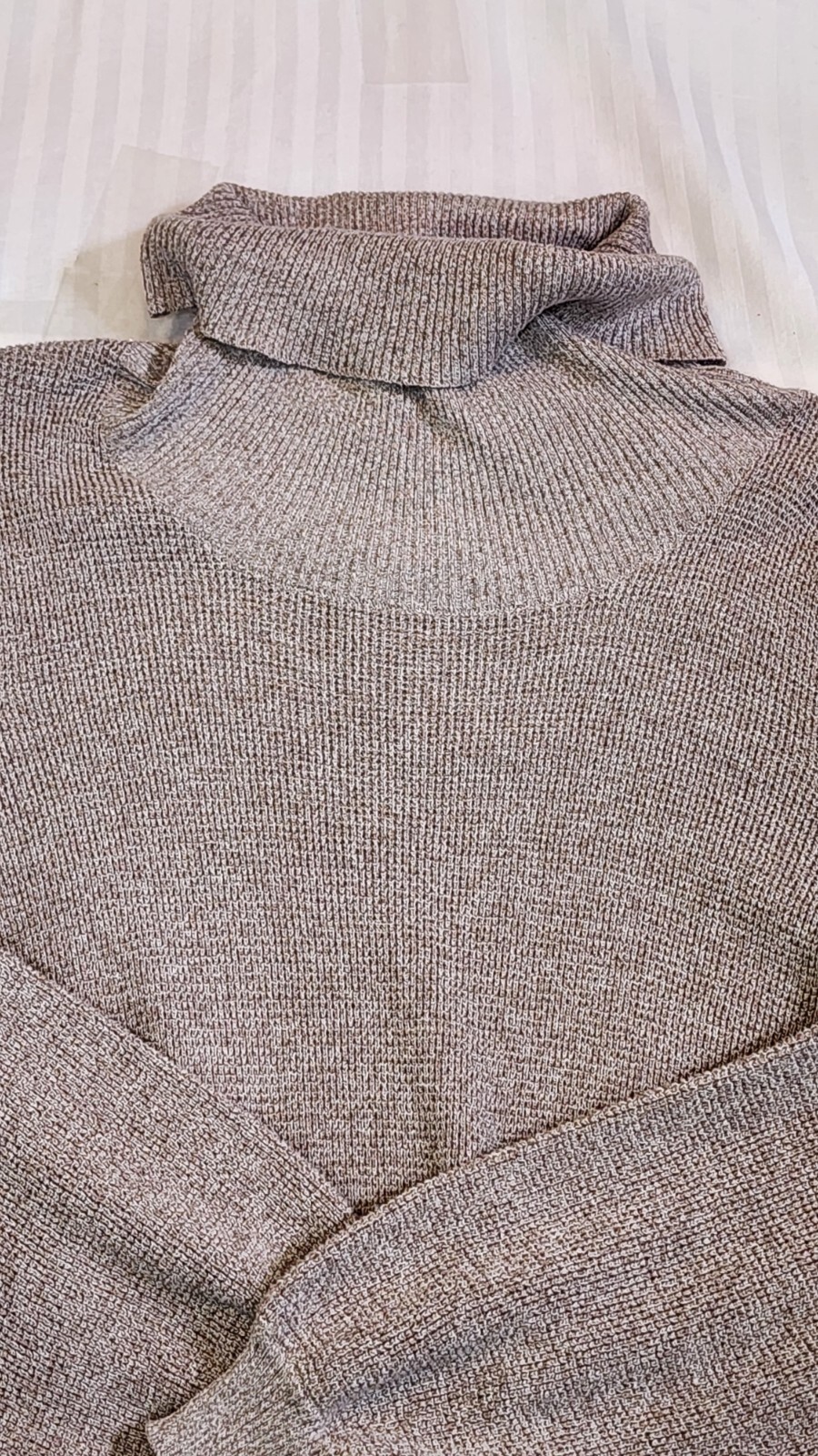 Hippie Rose Cowell Turtleneck Sweater Dress 45 Inches Long Size 8