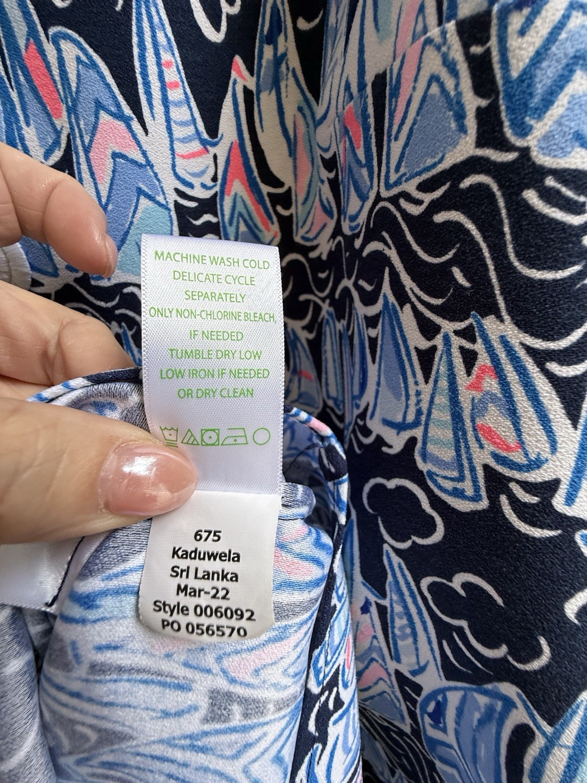 Lilly Pulitzer Jane Shift Dress 14 Low Tide Navy Sails & Stripes EUC Sailboat