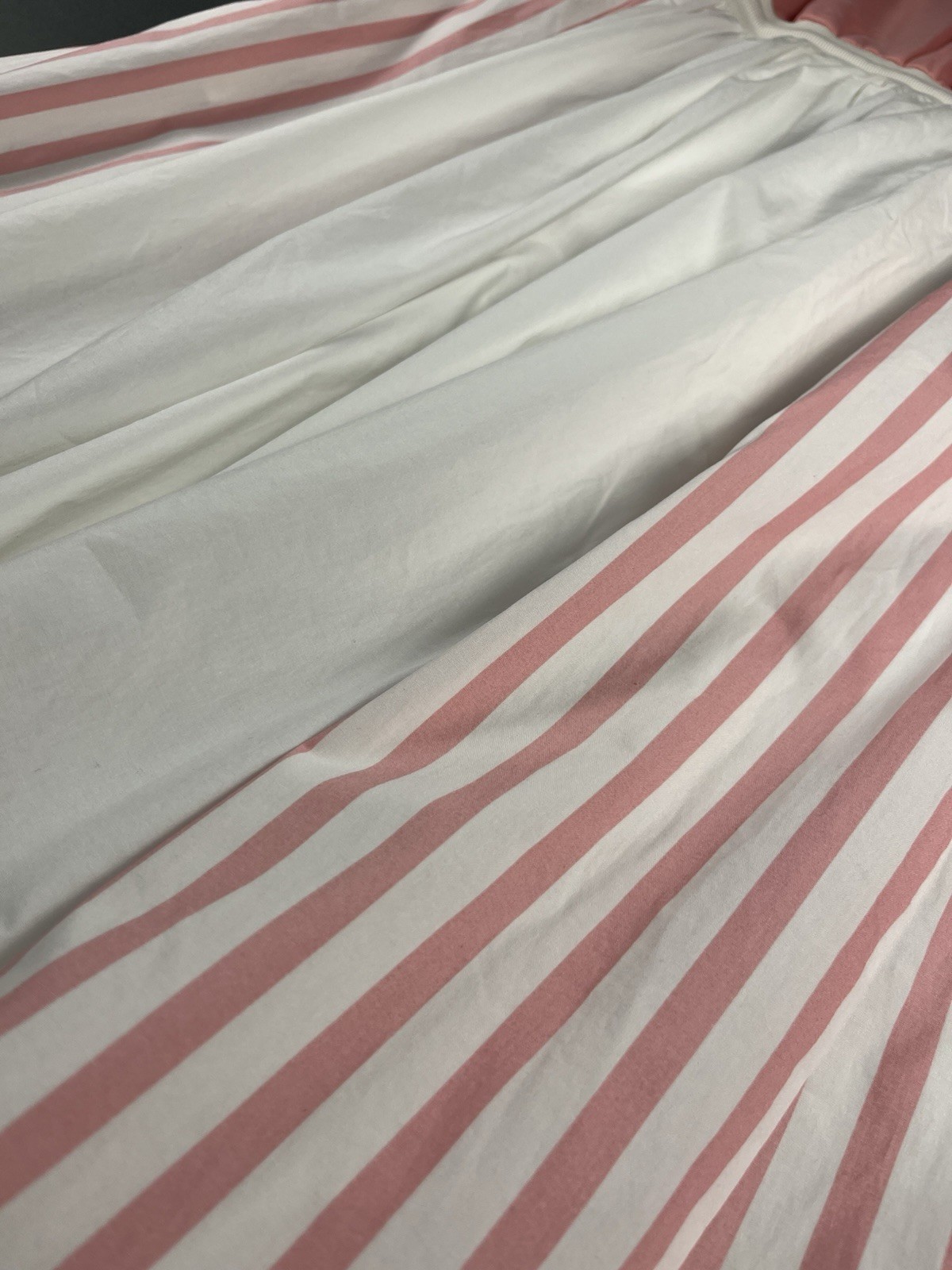 Daily Practice by Anthropologie Maxi Dress Women’s S Pink Striped Coquette NWT