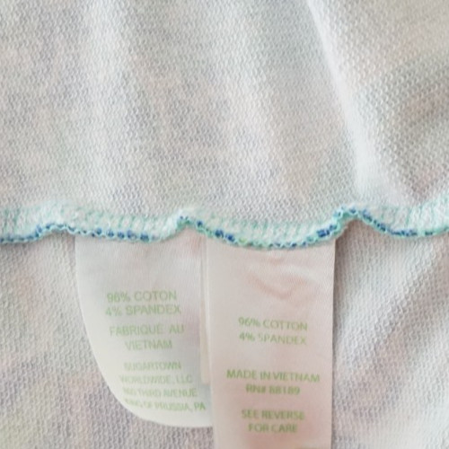 Lilly Pulitzer Dahlia Poolside Blue Keep It Current Terry Fit Flare Dress XXS