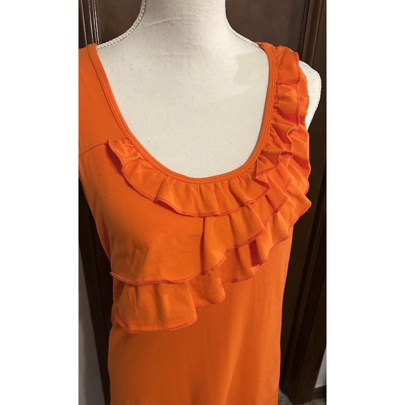 OSU Oklahoma State University Game Day Orange Dress Size Medium
