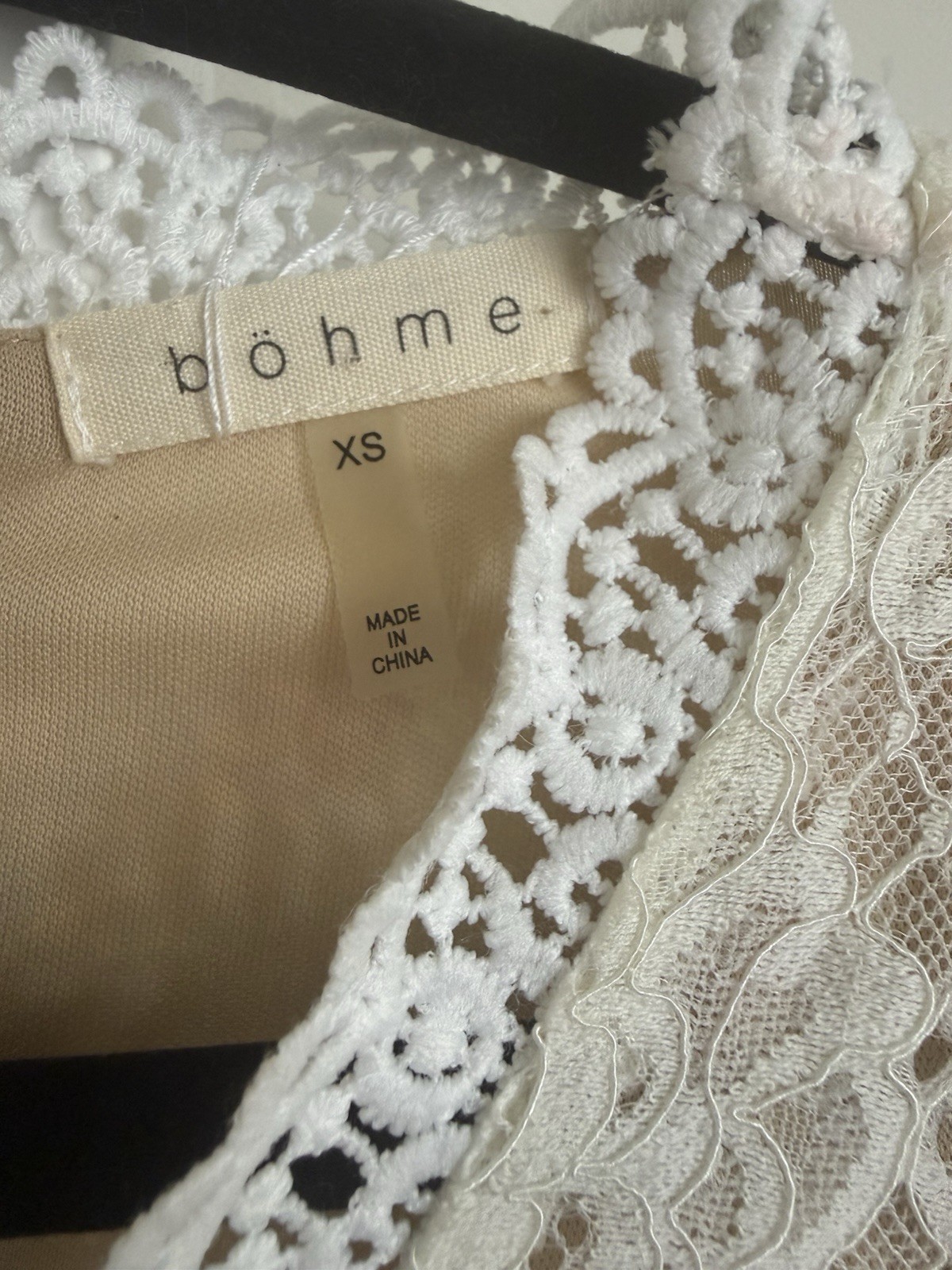 bohme WHITE DRESS