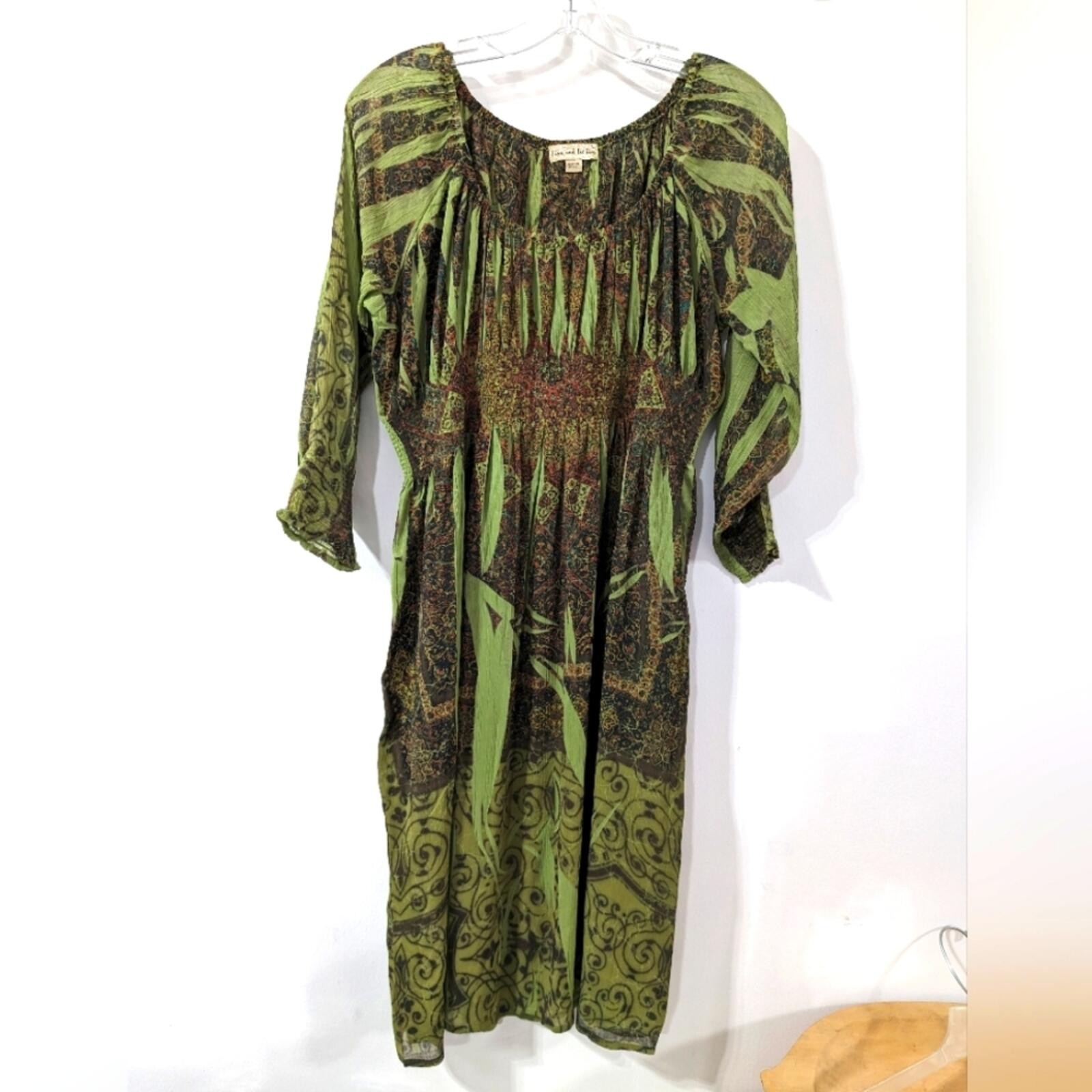 Live & Let Live Dress Size L