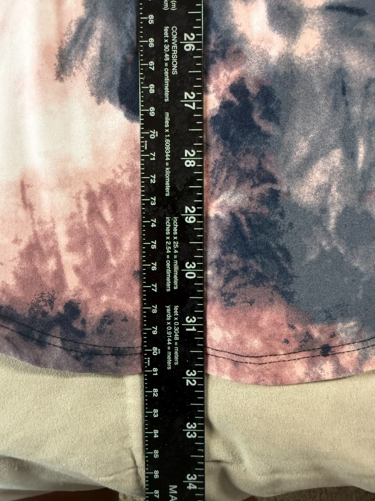 Derek Heart Tie Dye Multicolor Size S Soft Hippie Above The Knee Hoodie Dress