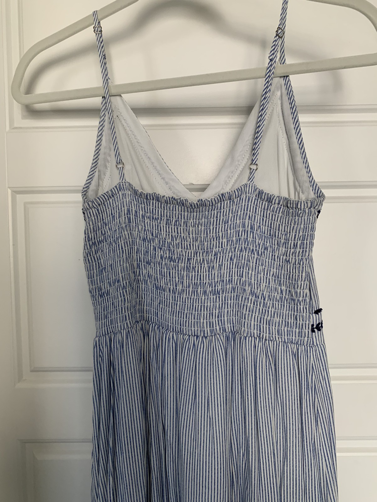Maxi Dress Adjustable Thin Strap Dress