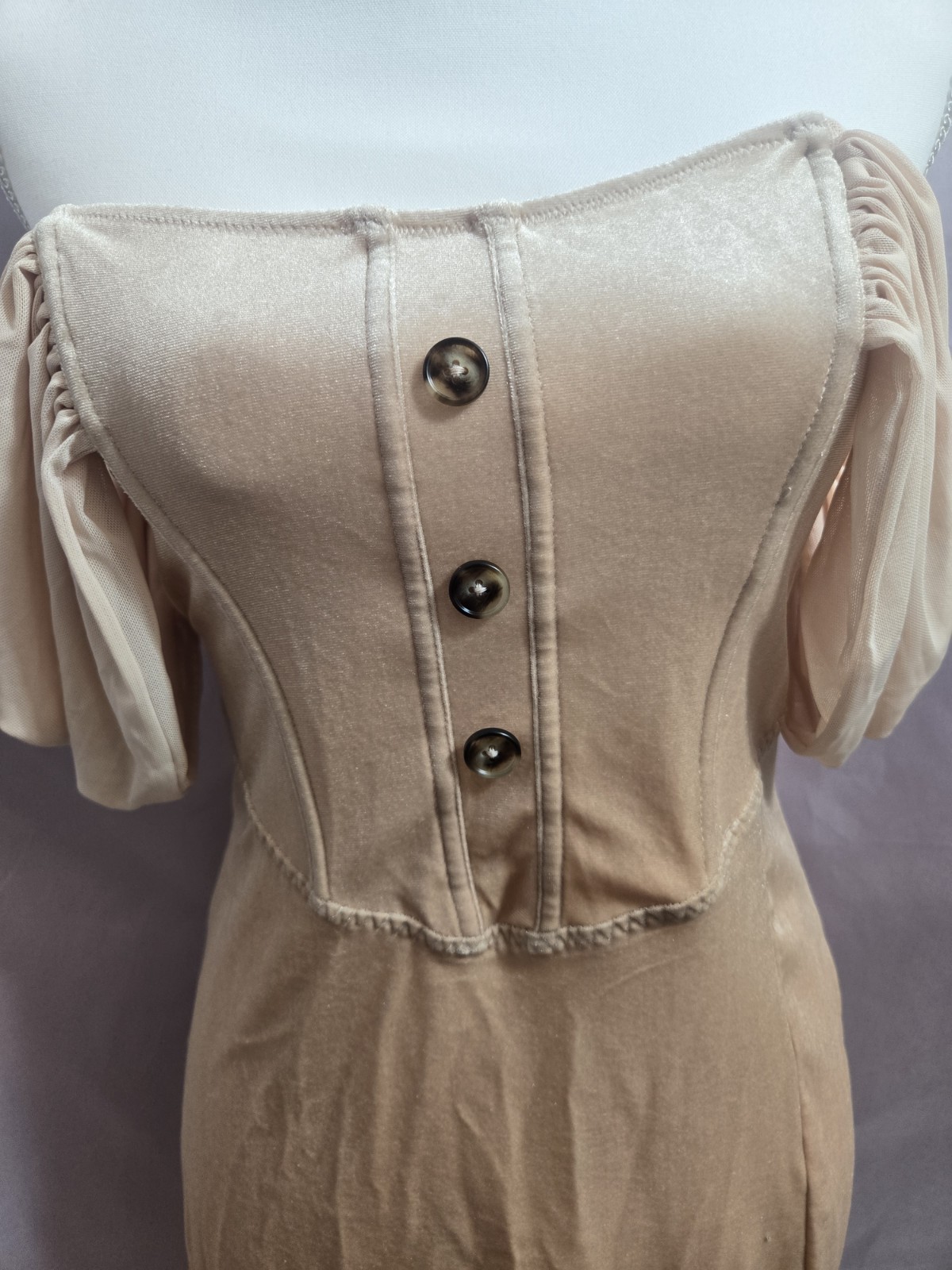 Shein Corset Mini Dress