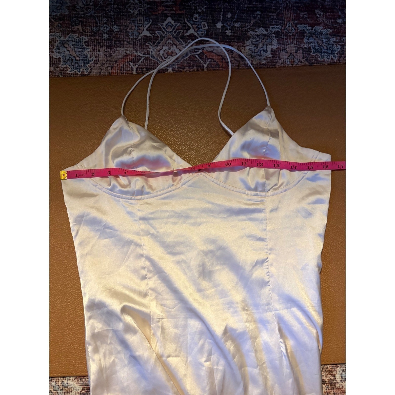 REVOLVE NWOT More to Come Milly Asymmetrical Dress – Ivory – Medium