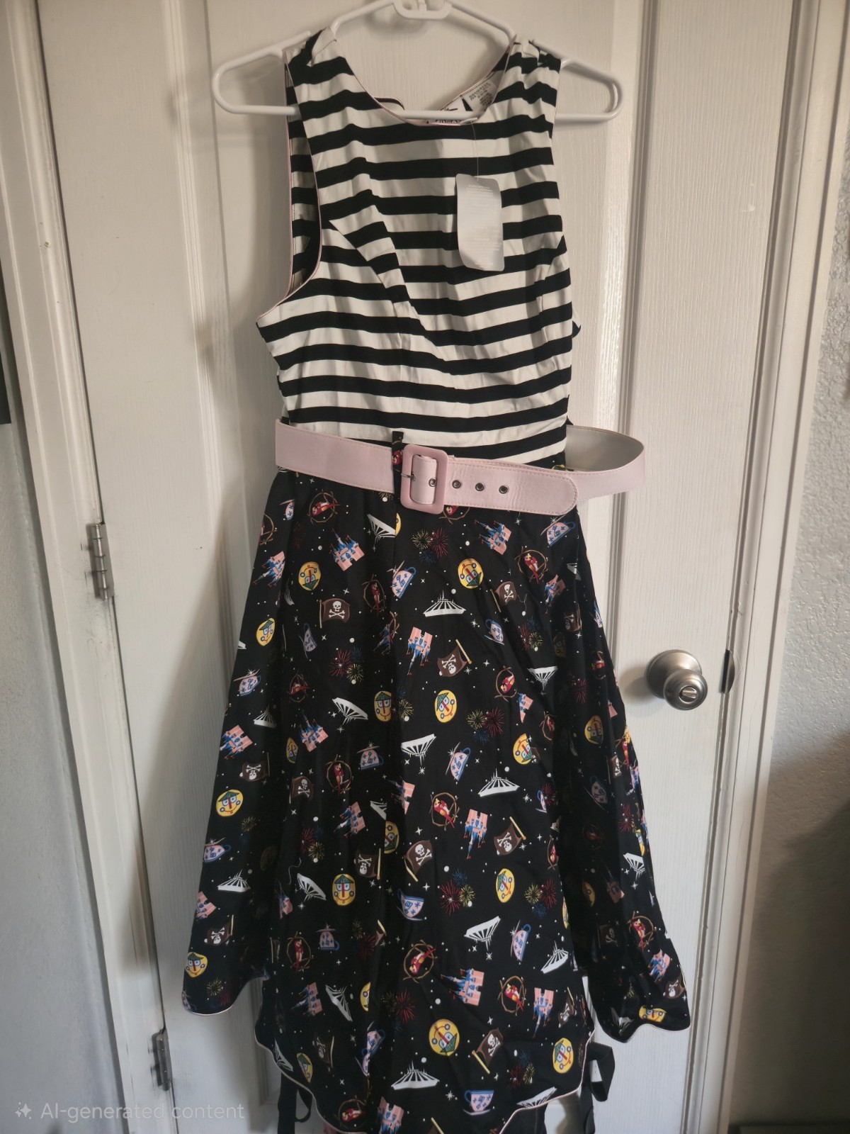 NWT Disney Parks Dress Shop Her Universe Disney Park Icons Dress XL