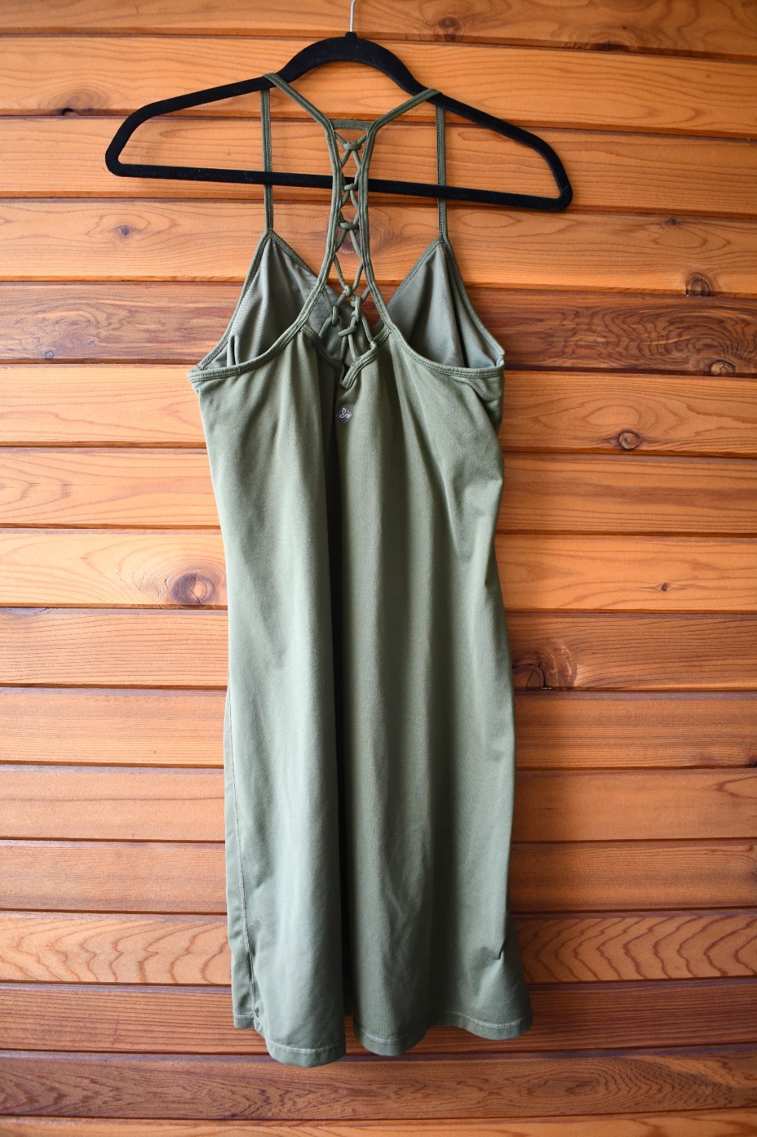 PrAna Moisture-wicking Elixir Strappy Sundress Built In Bra Size M