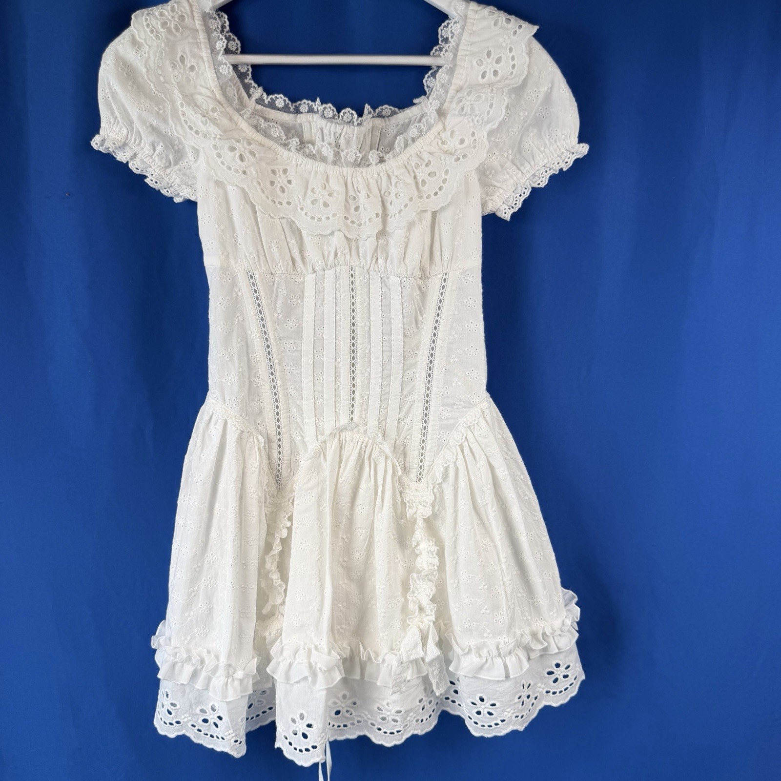 Lacemade Diana Corset Dress Size XS