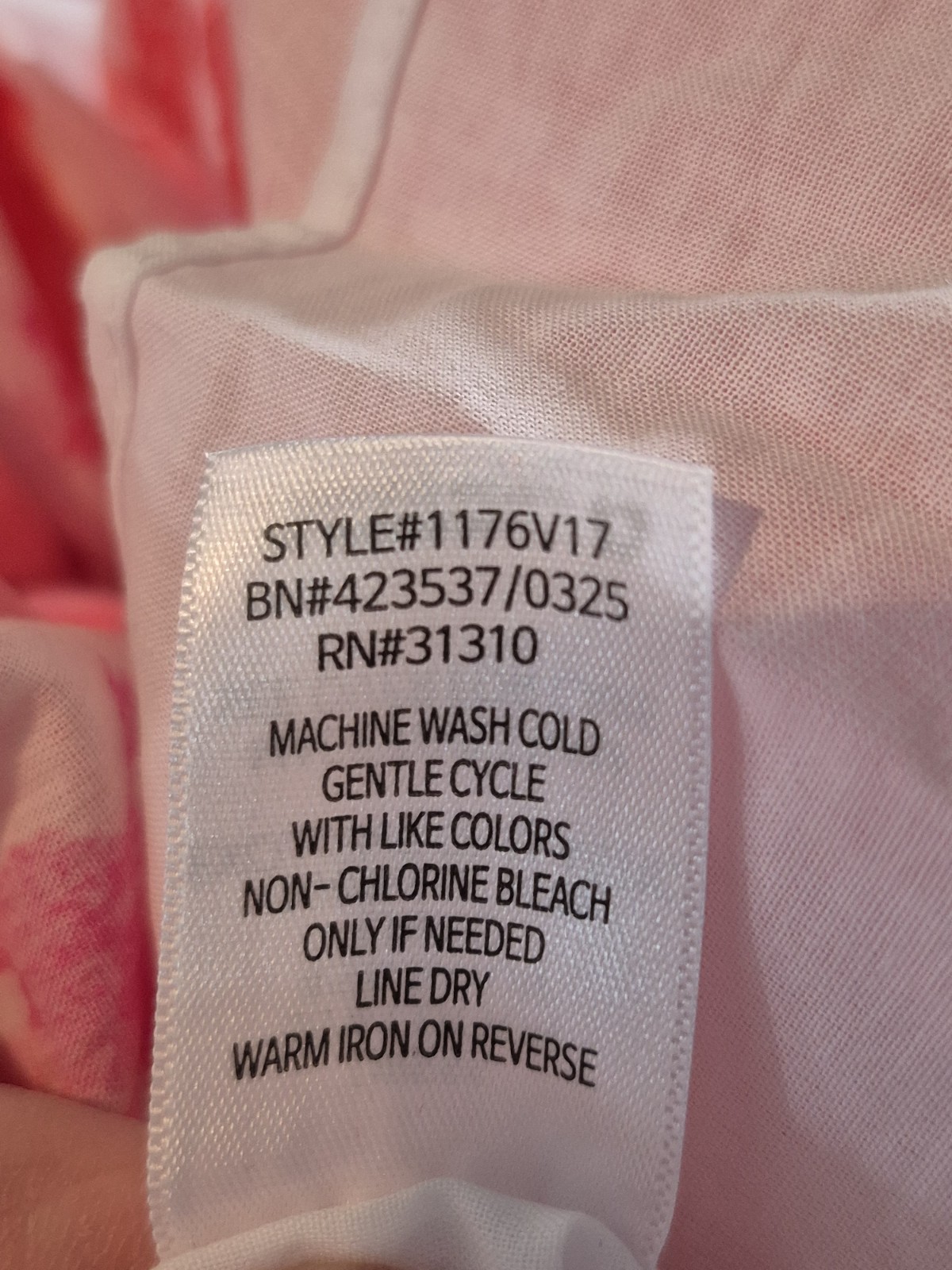 NEW BCX Dress XL Spring Maxi Pullover Pink Floral Elastic Back Sun Retail $59