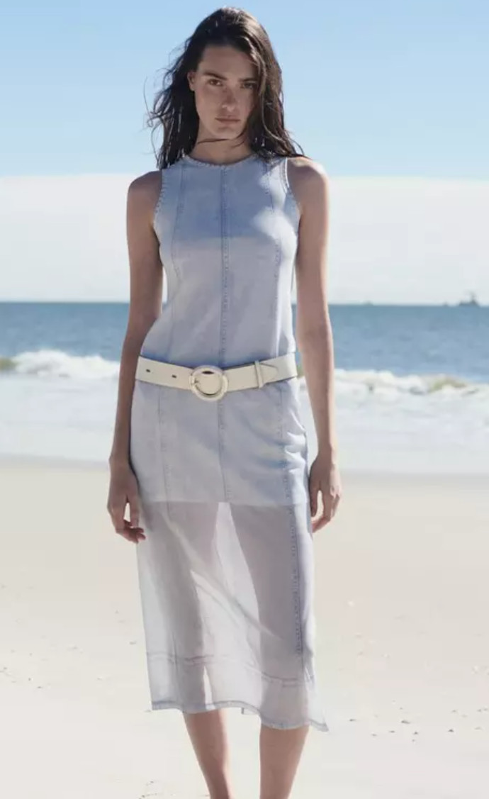 NWT Rag & Bone Miramar Mesh Dress -XS- never worn, not available at R&B anymore