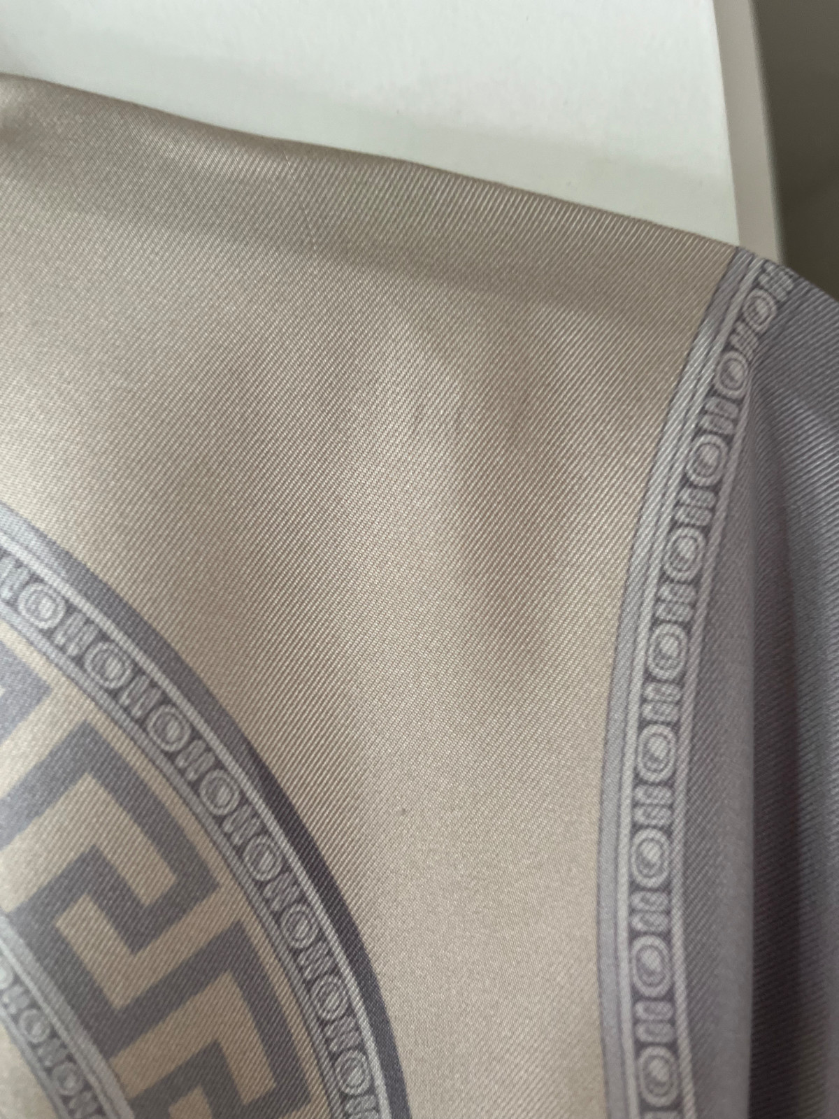 Versace Medusa Grey Silver Rhinestone Shirt Dress 3,100.00 Neverworn SZ:44