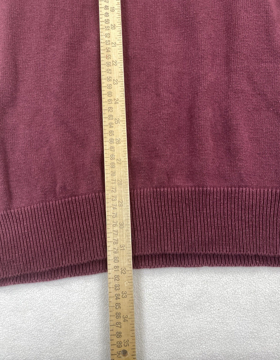 MODCLOTH XL Fair Isle Cozy Commitment Knit Burgundy Sweater Dress Geometric
