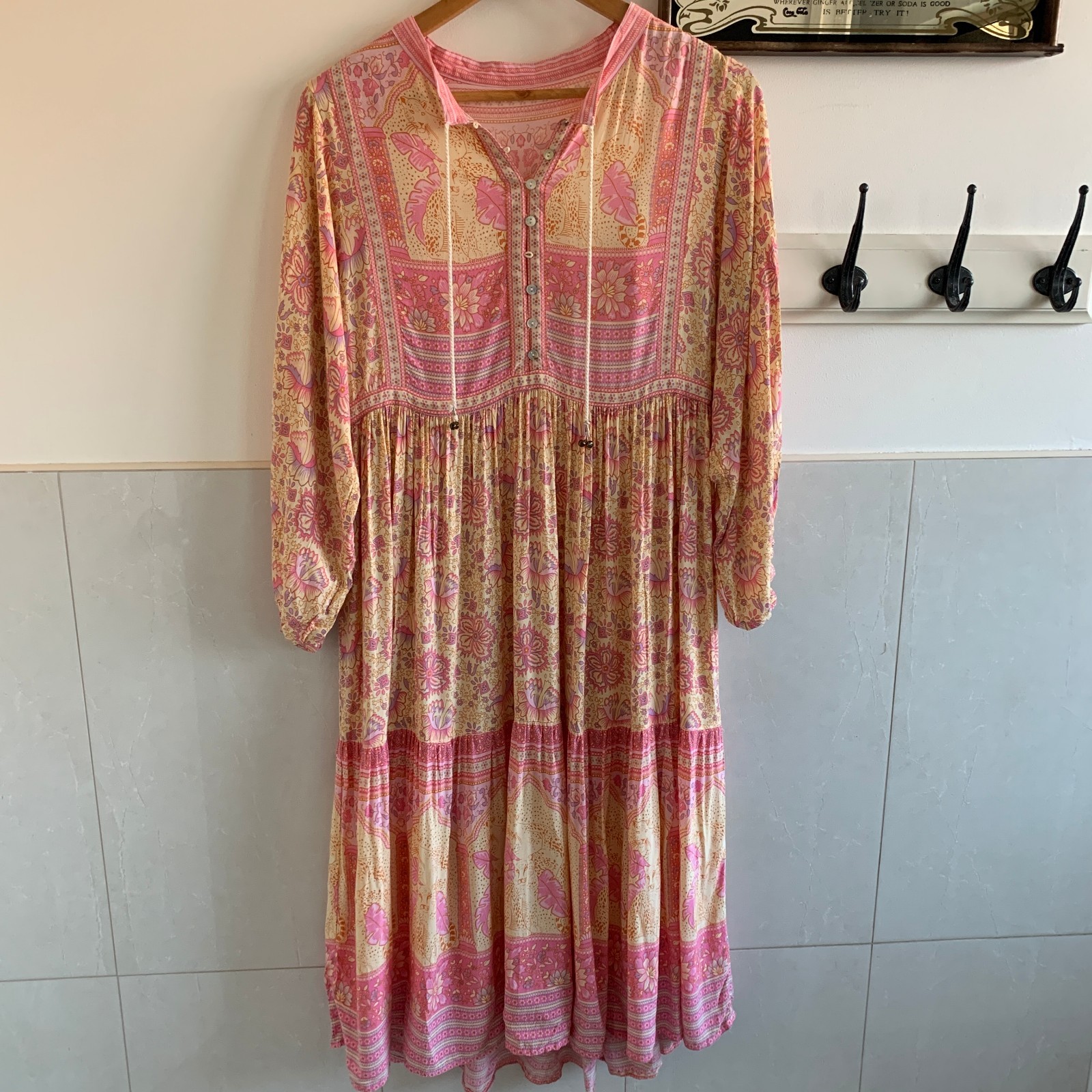 DRESS – BOHO VIBE WHIMSICAL COTTAGECORE HIPPY ONE SIZE #18