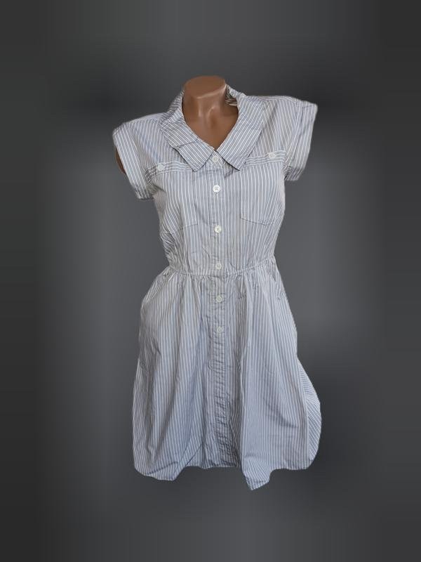 Women Nine West dress white cotton 32/XXS/40