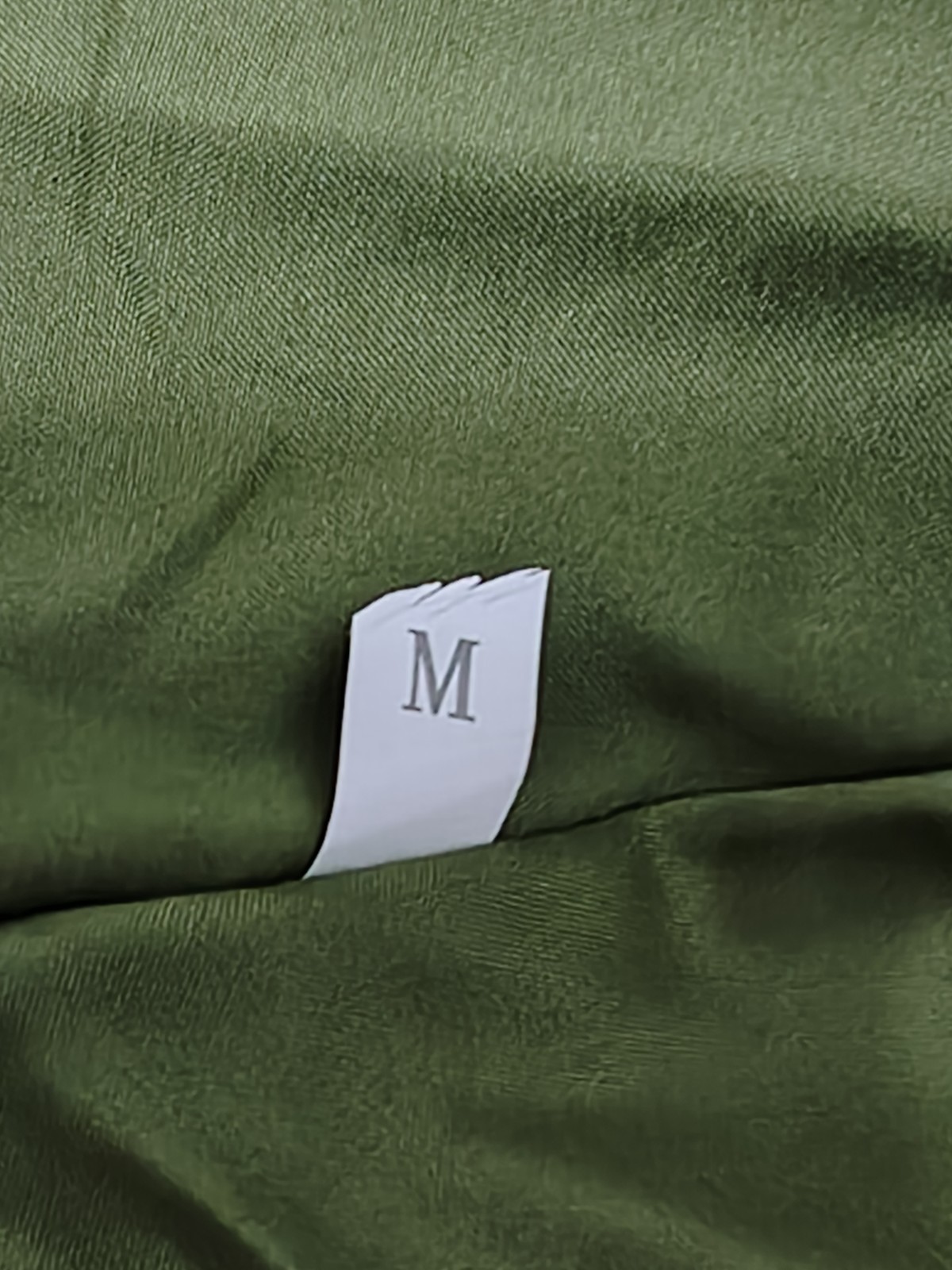 Green Pleated Evening Dress