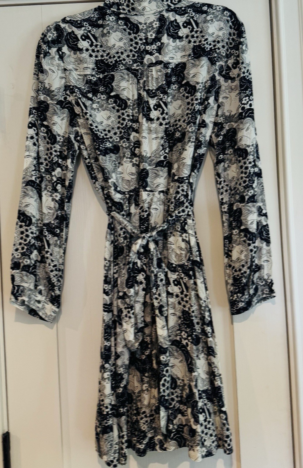 Anthropologie Conversations Limited Edition Shirt Dress Size 12P
