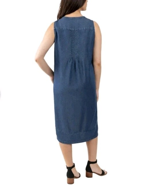 COLDWATER CREEK TENCEL DRESS