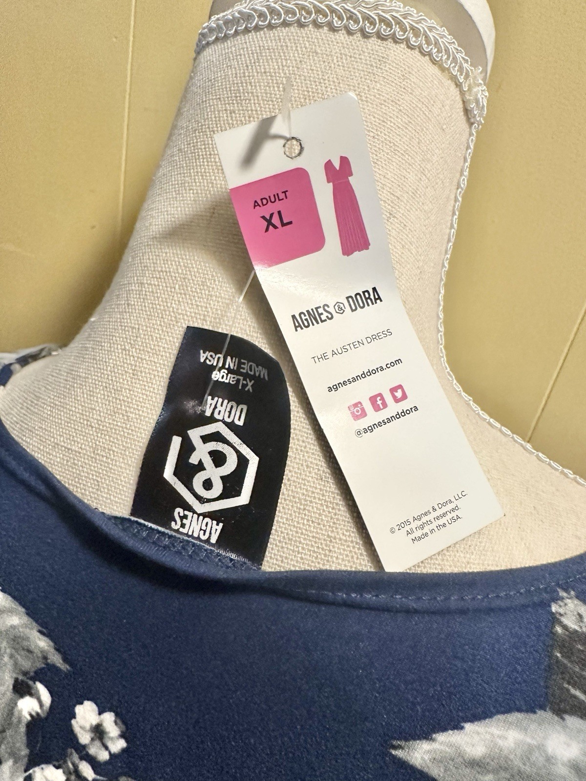 Agnes & Dora Essential Maxi Dress