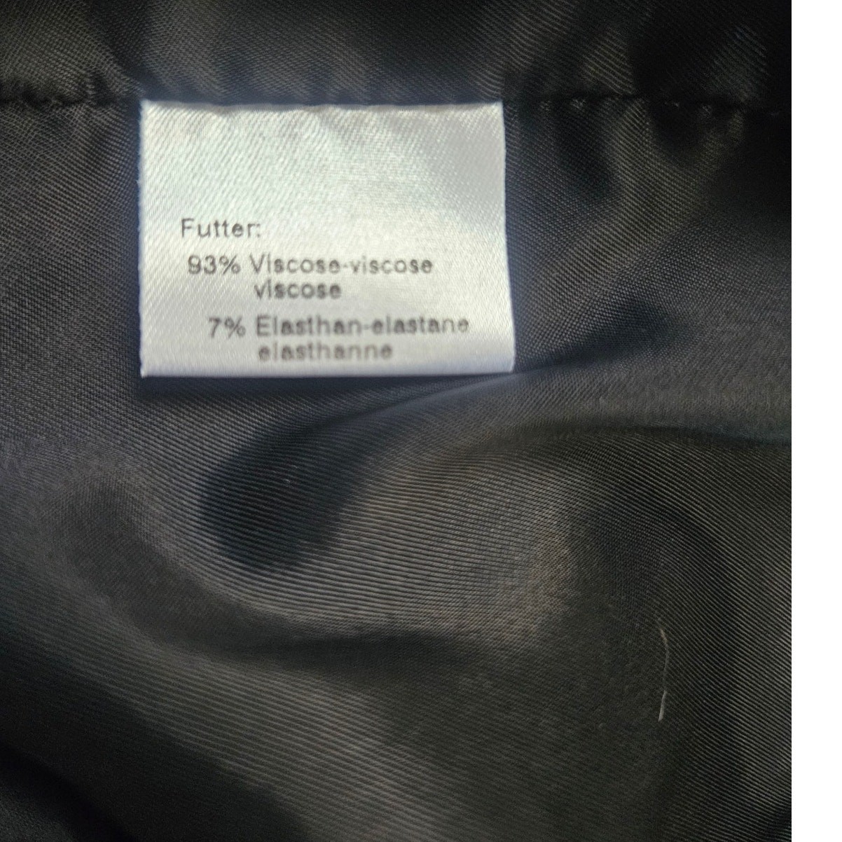 Akris Punto Black Shift Dress Sz L Lined Front Zip Up Above the Knee Lgth