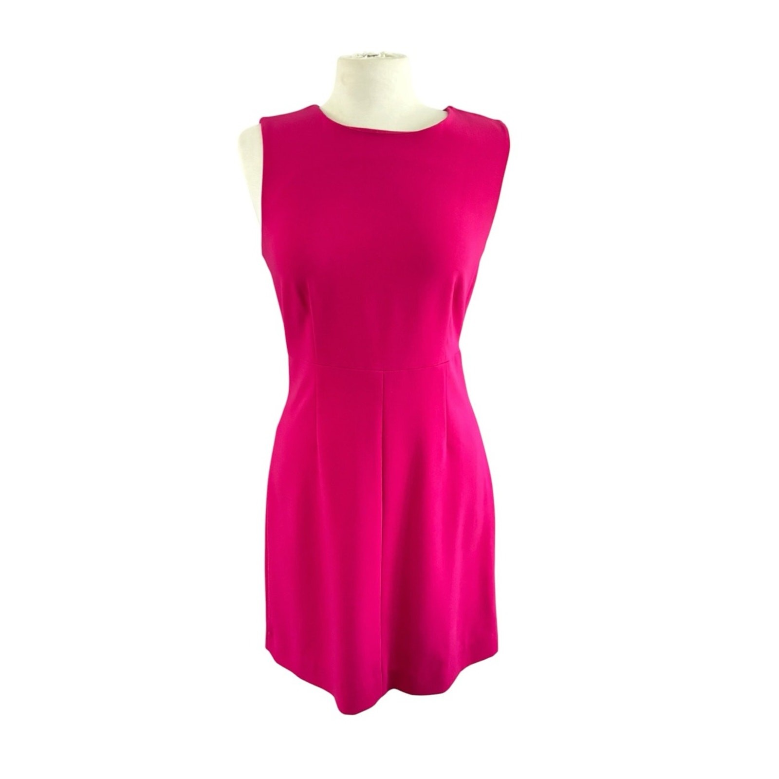 Diane Von Furstenberg DVF Carrie Pink Sheath Dress Size 10