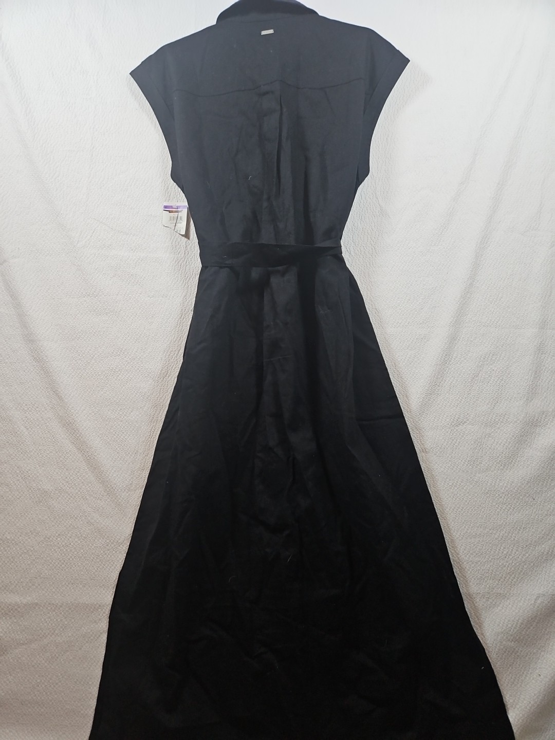 Barbour Birdie Maxi Dress, Black, Size 12