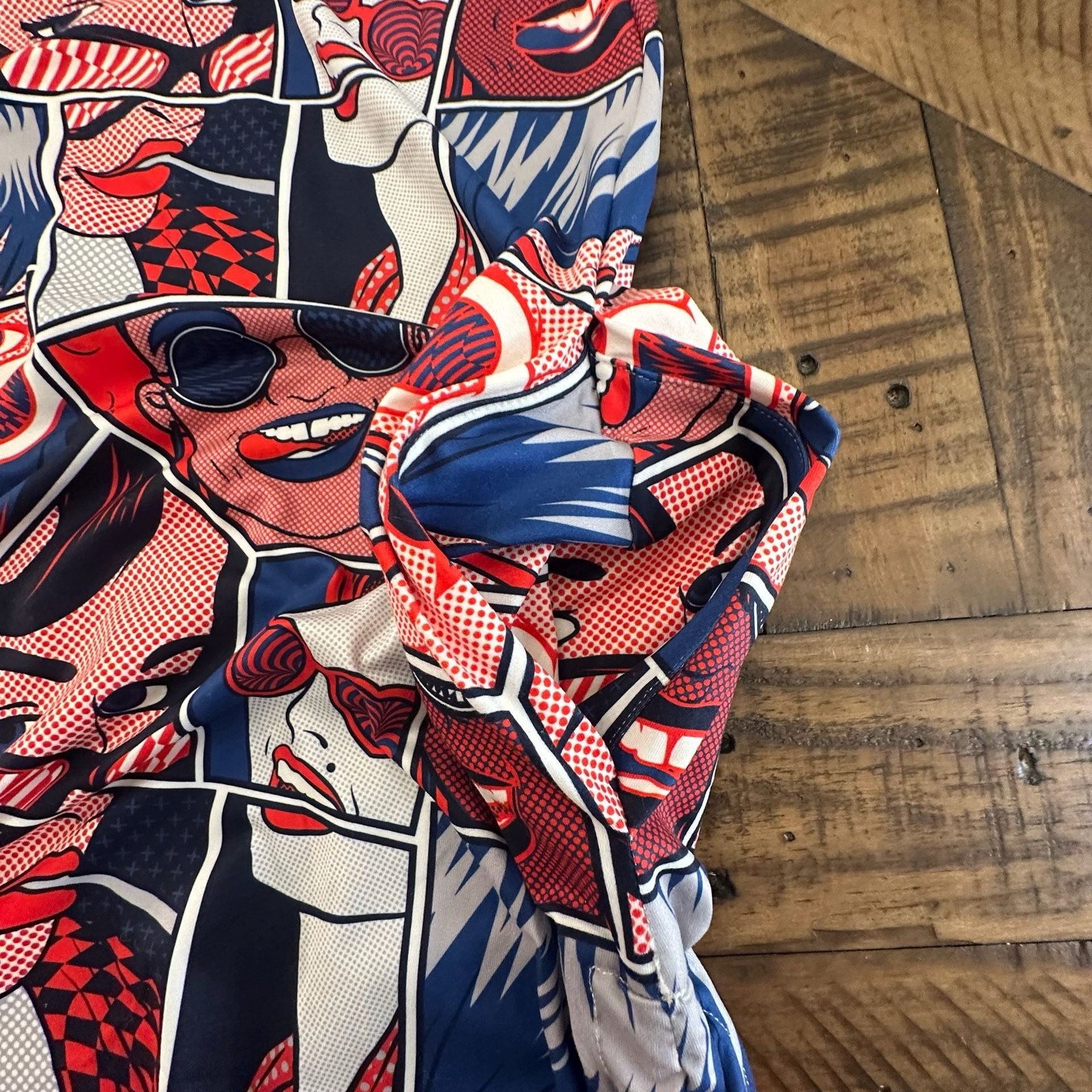 Constantly Varied Gear Pop Art Multiway Limitless Dress