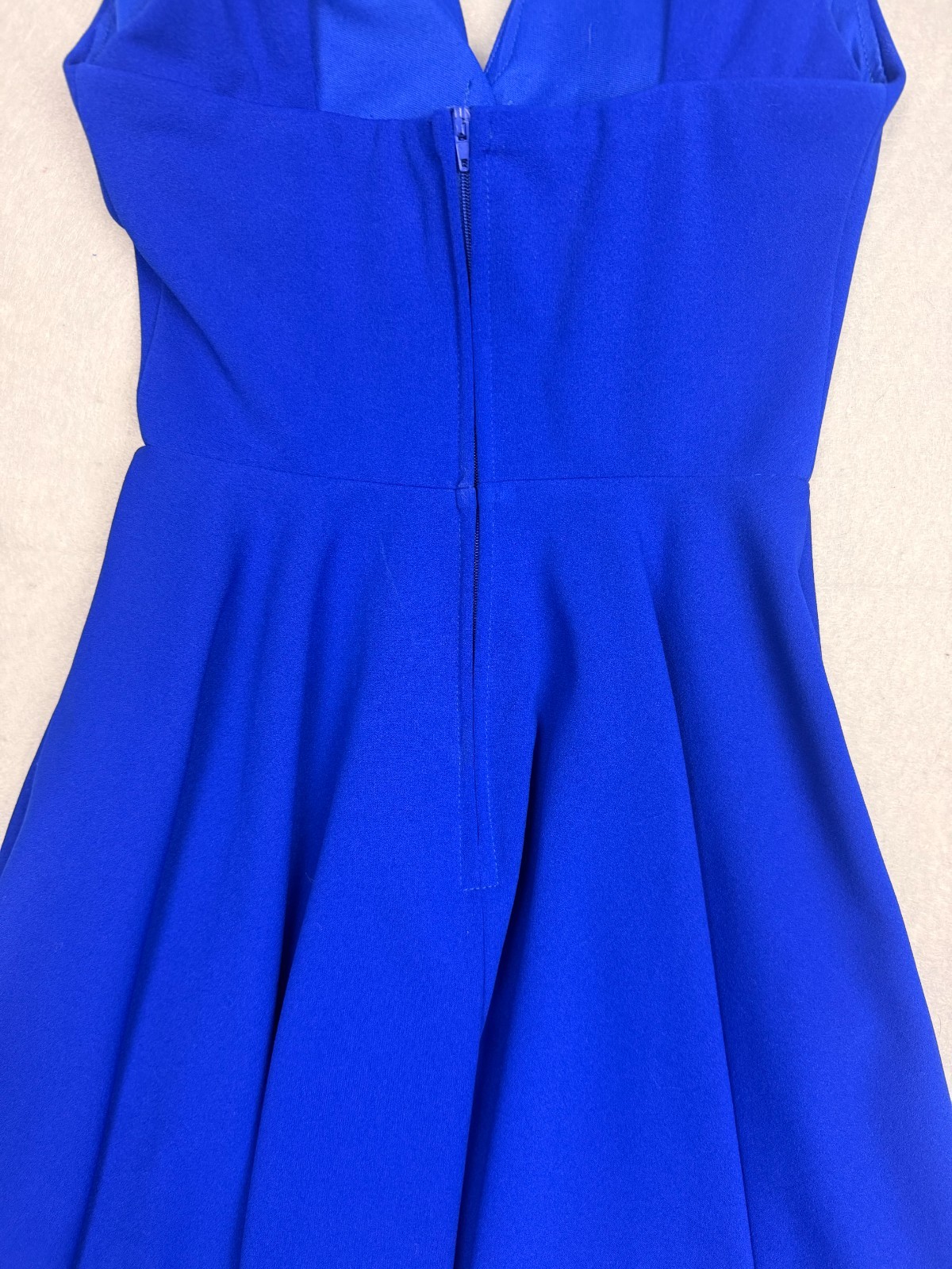 B DARLIN Junior’s Royal Blue Hi-low Fit & Flare Dress Size 0