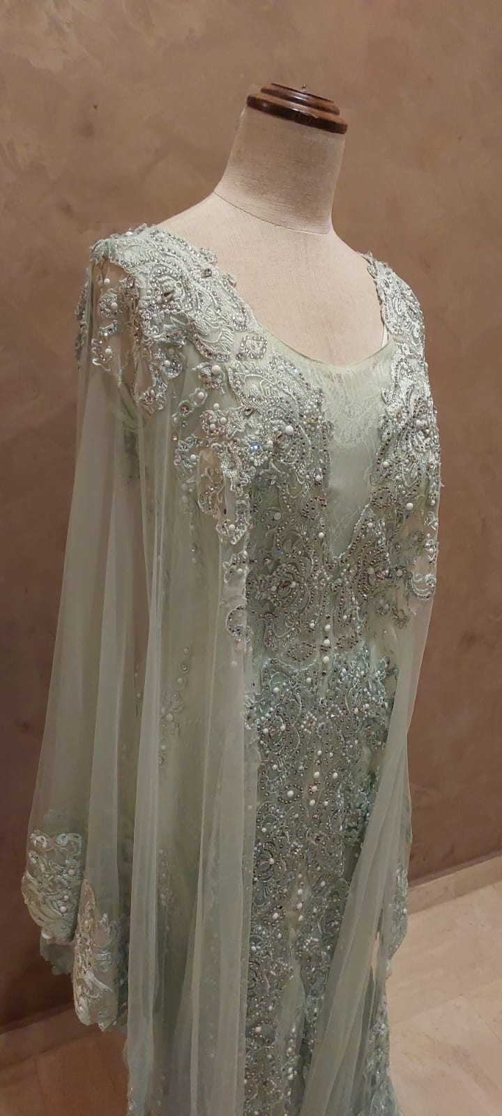 Seafoam Gown