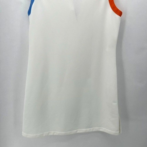 Tory Burch Tory Sport Sleeveless Tunic Dress Size L White Tennis Pickleball NWT