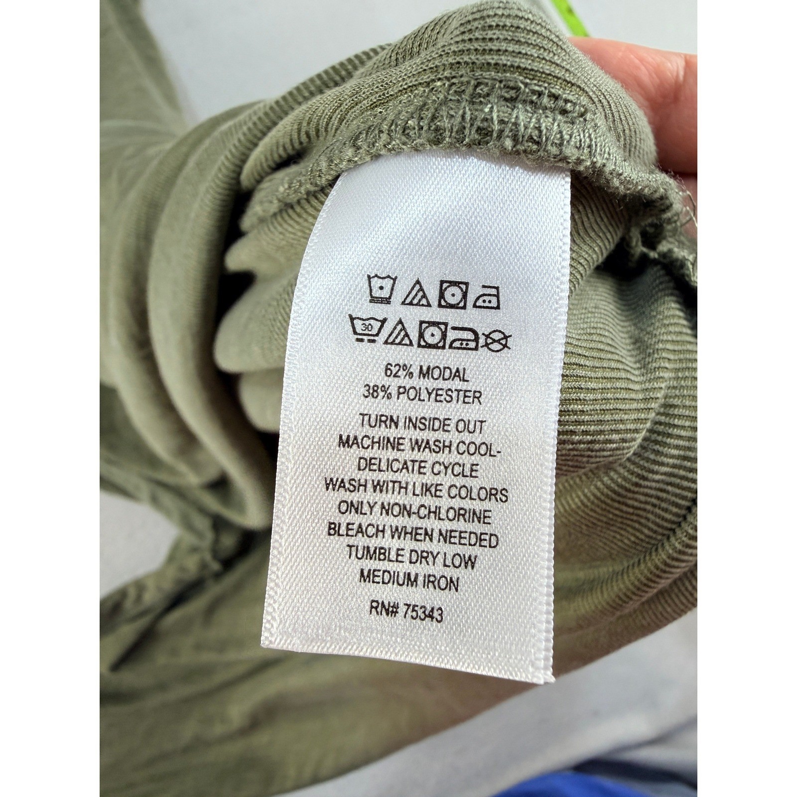 Joie Womens XL Olive Green Ribbed Modal Blend Sleeveless Maxi Tank Dress Slit