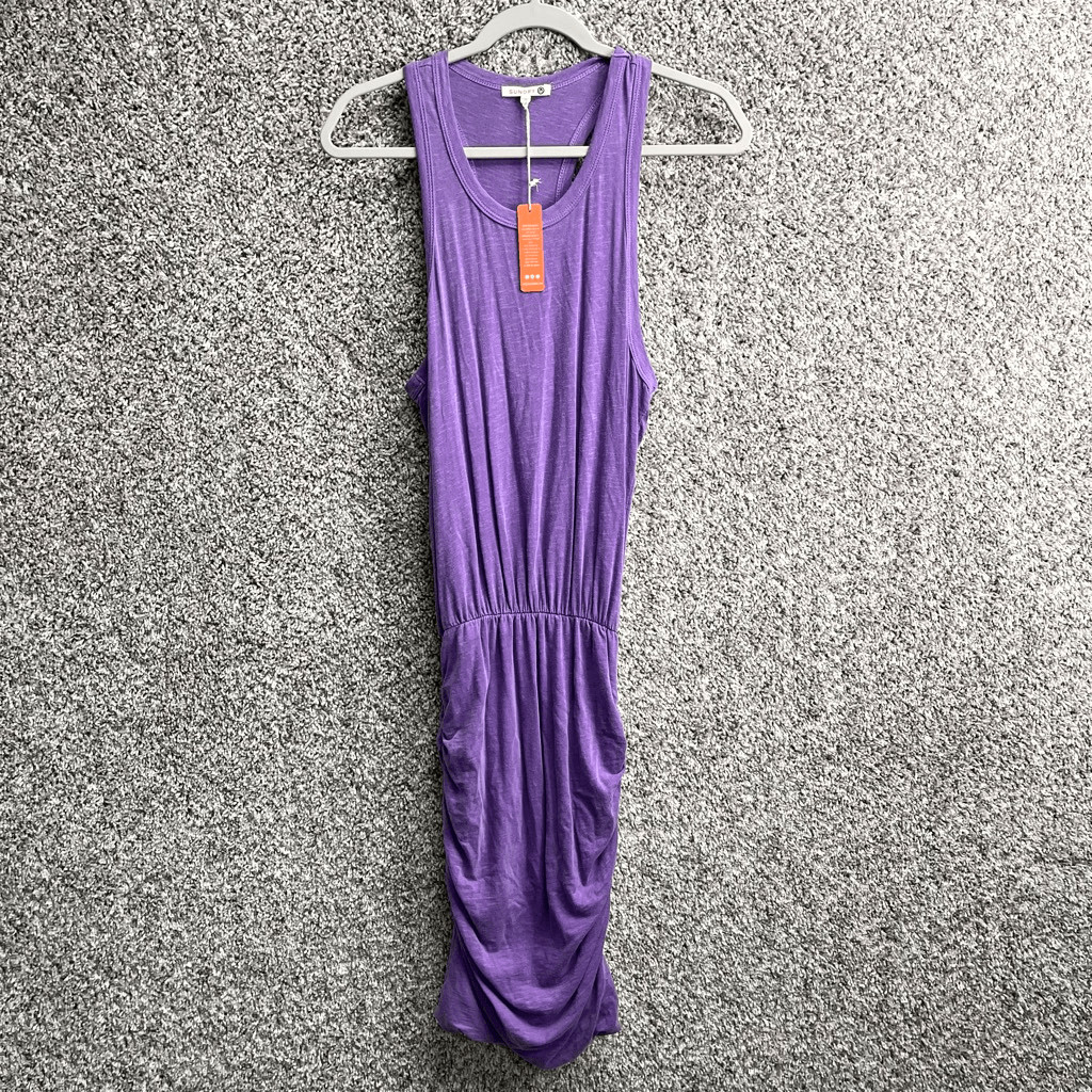 Sundry Dress Women’s 1 / S / 4-6 Purple Sleeveless Racerback Tank T-Shirt NWT