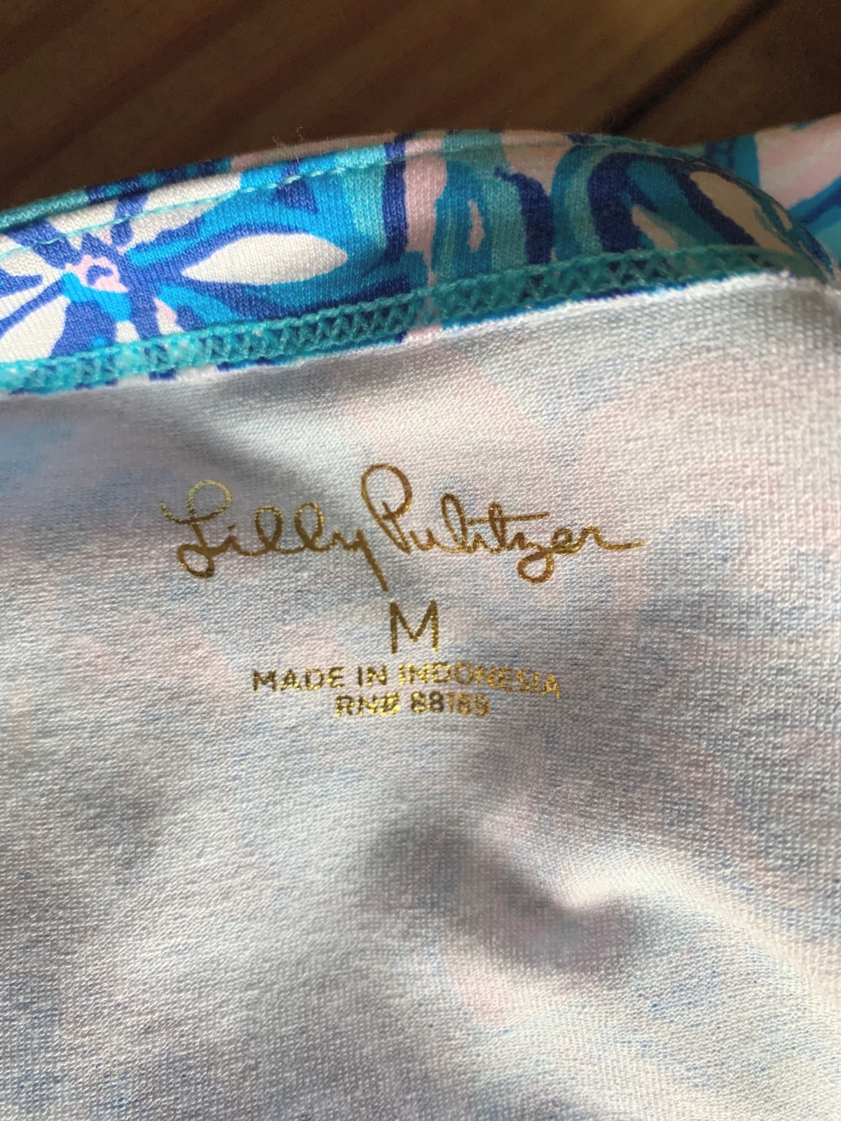 Lilly Pulitzer Starfish Print Stretch Dress M