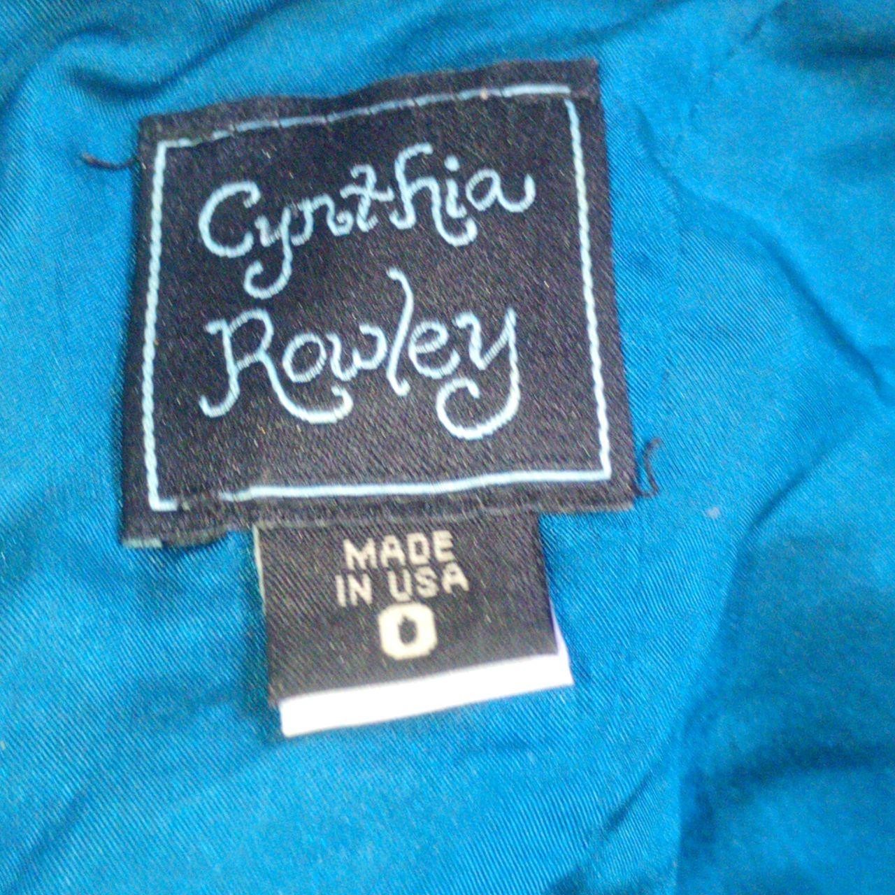 Cynthia Rowley Dress