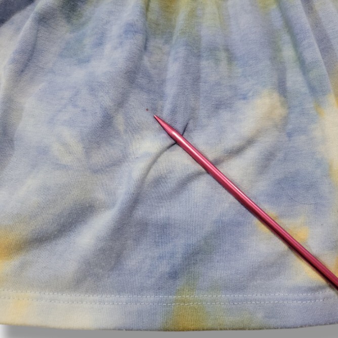 Stitch & Pine Dress Size Medium Women’s Sleeveless Dress A-Line Dress Tie Dyed