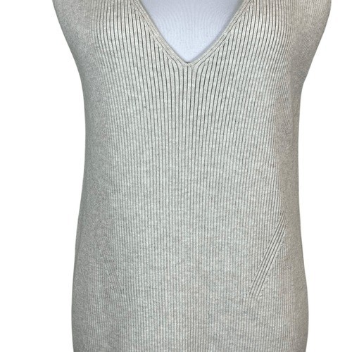 Banana Republic Women’s Lenzing Ecovero Serene Sweater Dress, V-Neck Size M, MWT