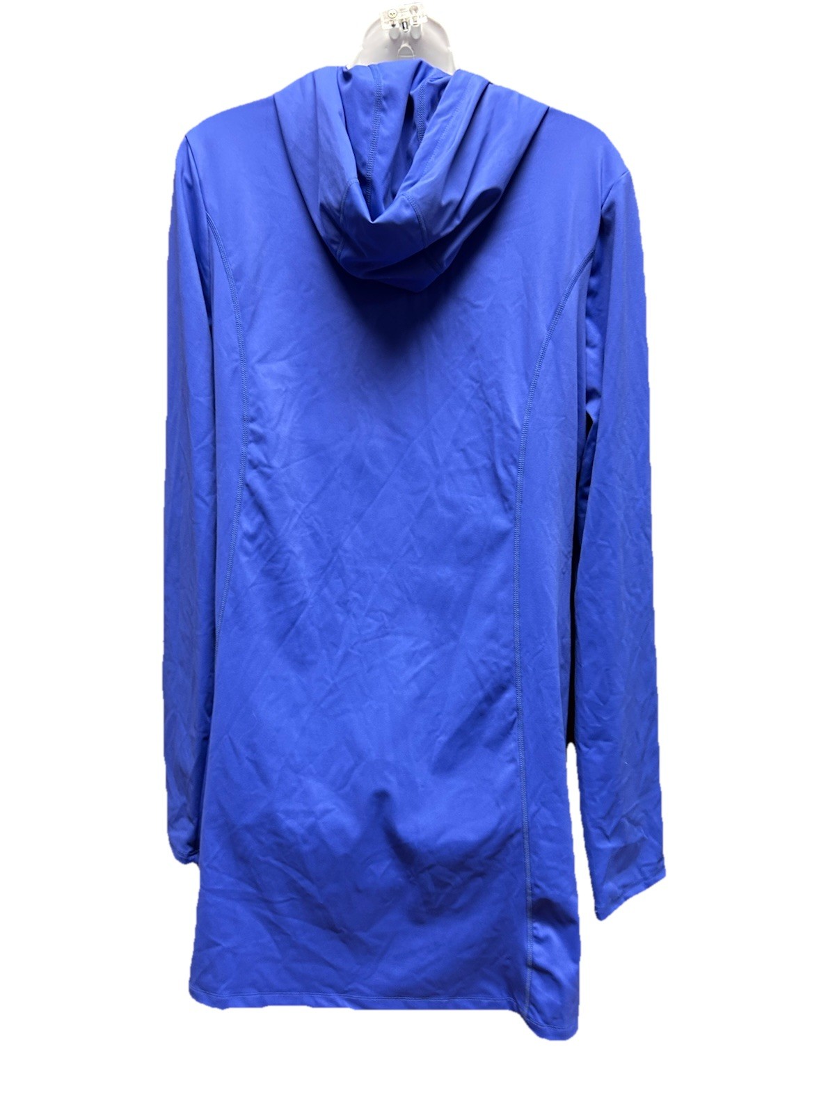 [ELLEVATE BASICS] GEMMA LONG SLEEVE ACTIVE HOODED DRESS BLUE New NWT 3XL