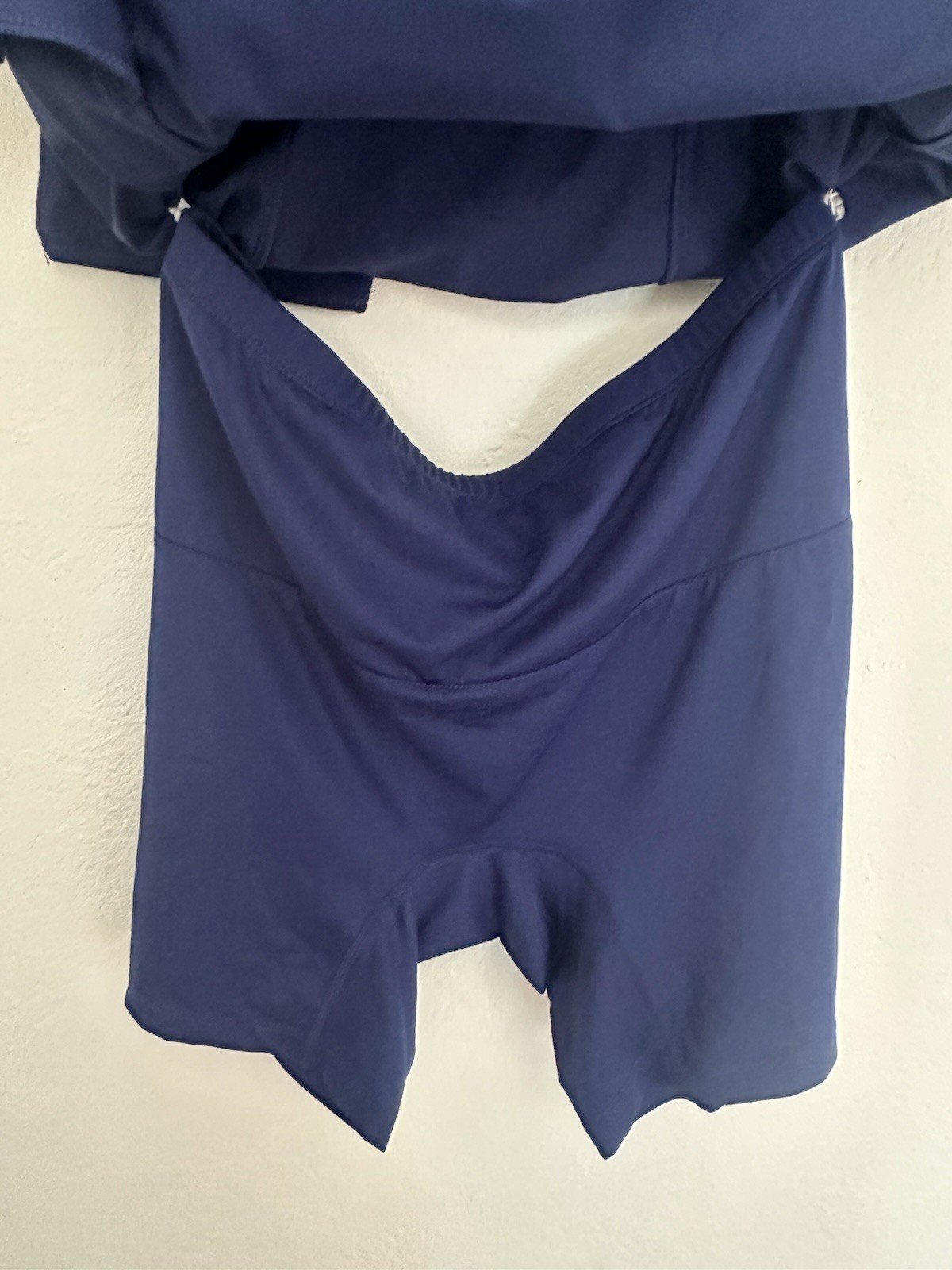 EP NY Athletic Golf Dress Womens Large Blue Detachable Shorts UV 50 + Tennis NWT