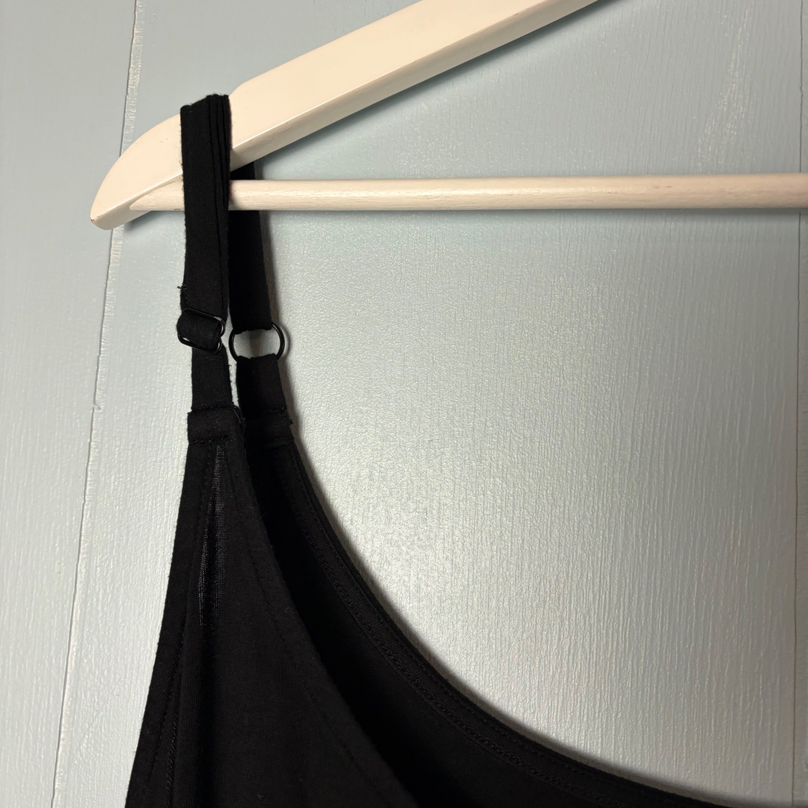 Torrid Super Soft Knits Black Handkerchief Hem Dress Plus Size 6 6X 30 14787293
