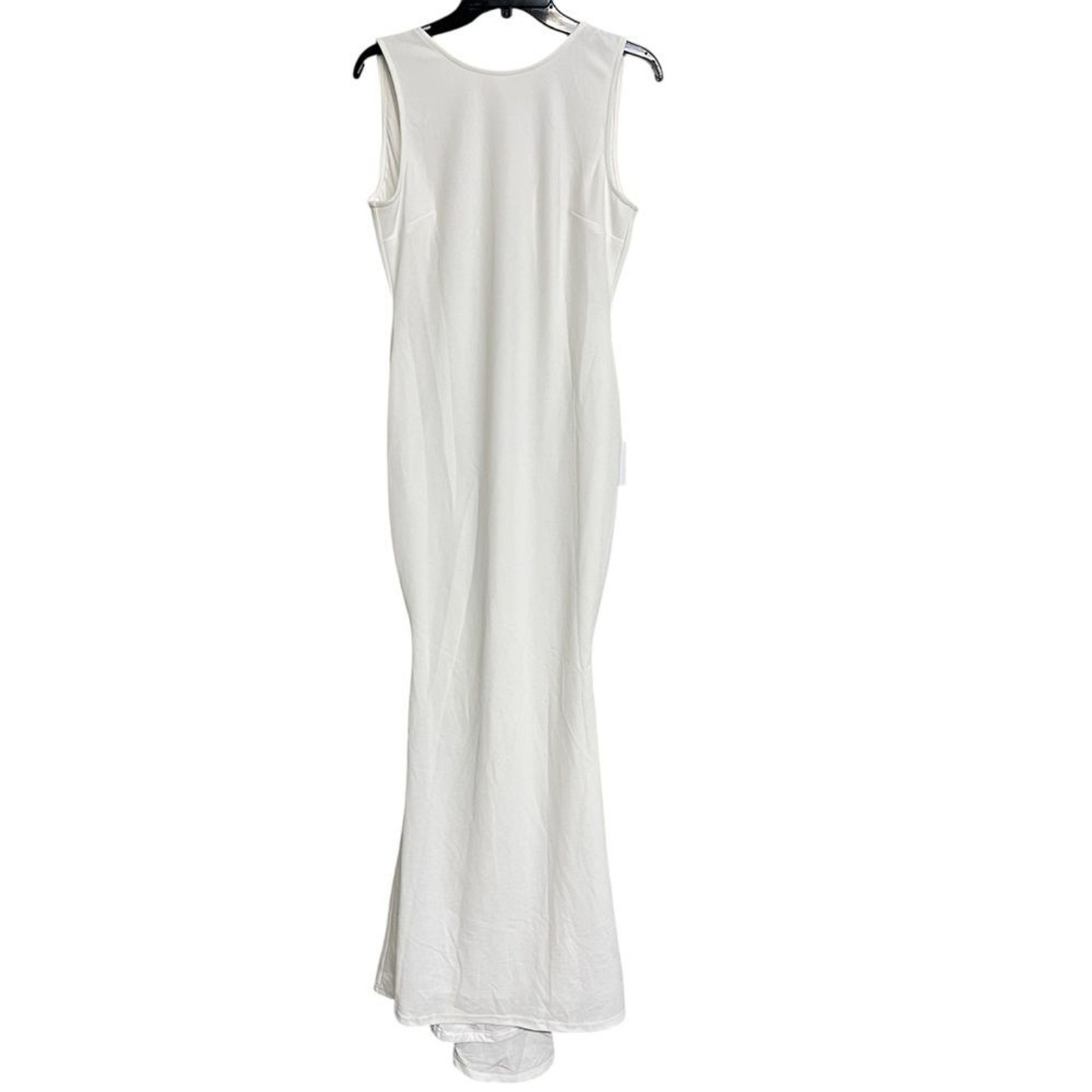 New Lulus Bridal Va Va Voom Backless Seamless Mermaid Maxi Dress Wedding