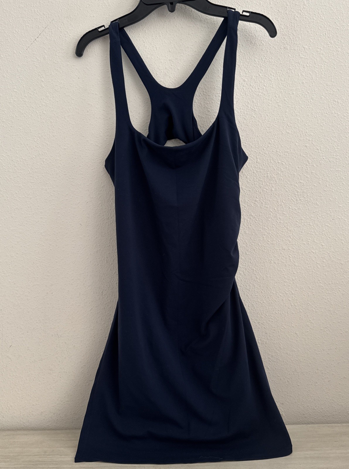 Free People Movement OB1957369 Women’s Sz M Navy Blue Never Better Dress $128