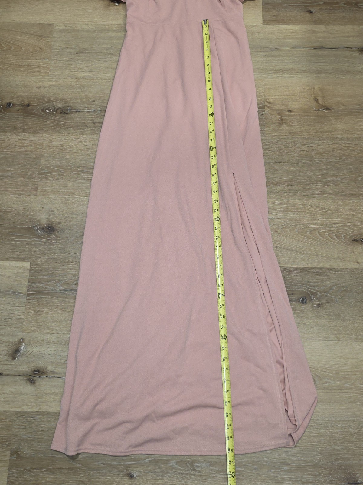 BIRDY GREY Dress Medium Pink Hannah Chiffon Maxi Bridesmaid Wedding Flowy