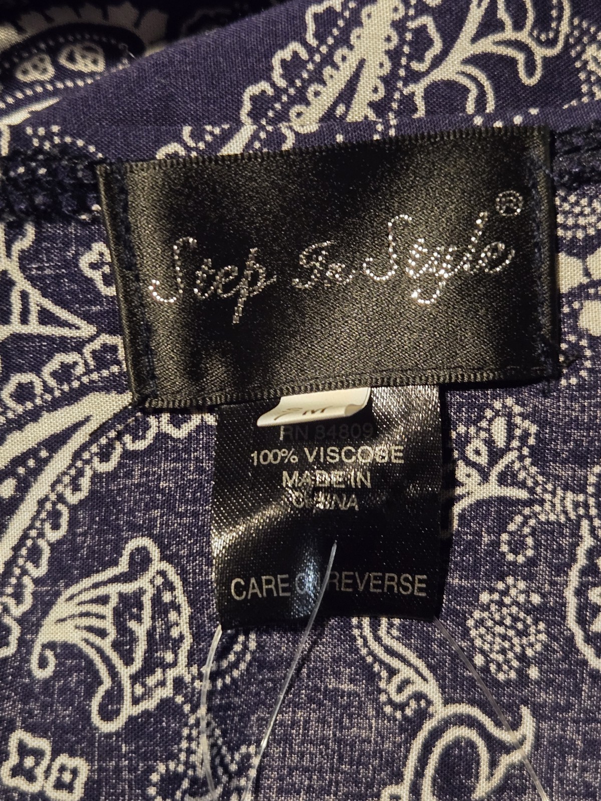 Step In Style Women’s Size S/M Sleeveless Dress NWT