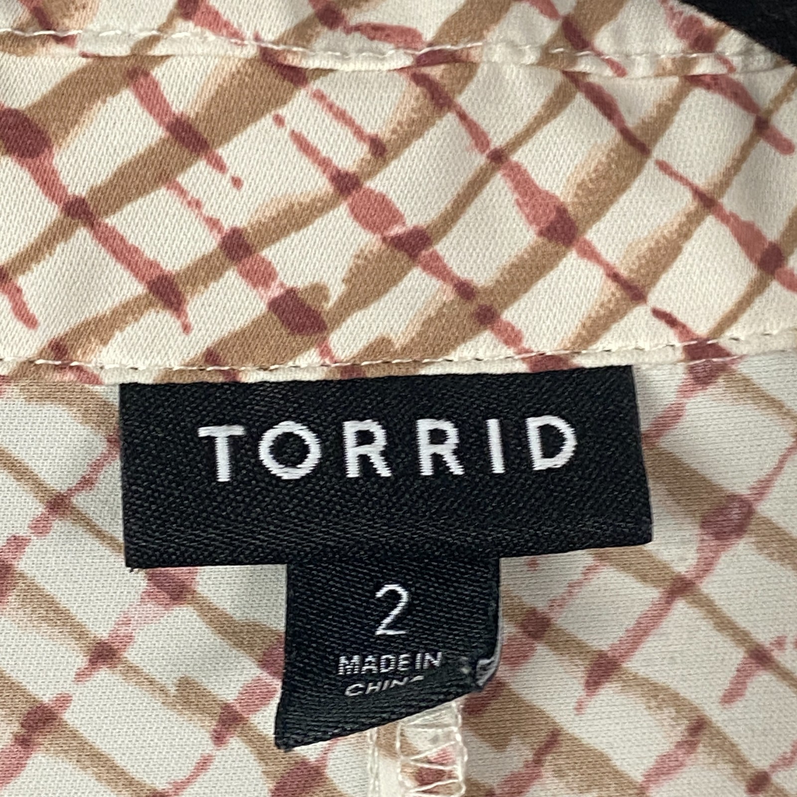 Torrid Midi Studio Crepe De Chine Collared Shirt Dress Size 3X Roll Tab Sleeve