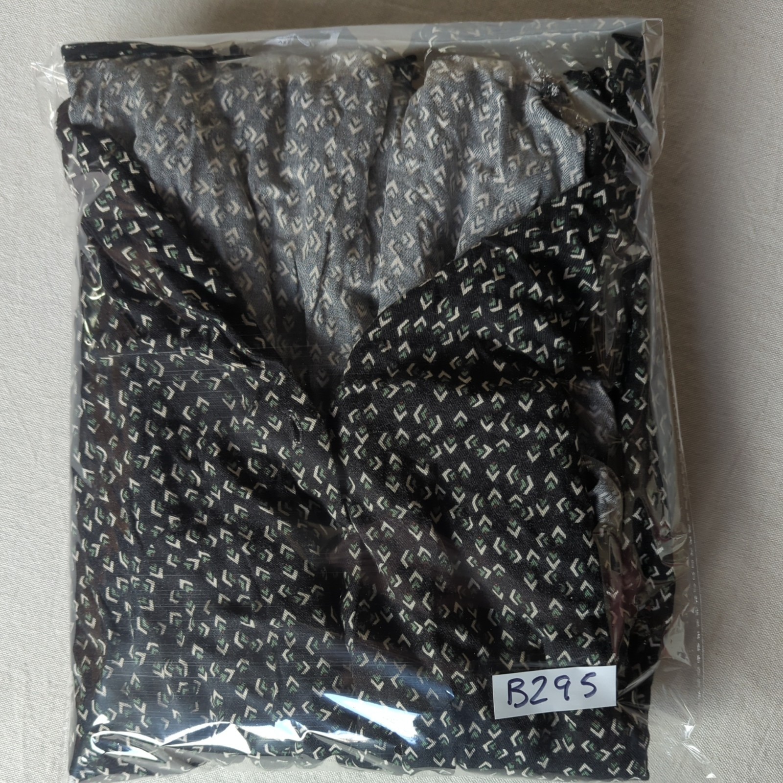 Skater Dress Plus Size 22-24 VERO MODA CURVE Black with Green White Red Pattern