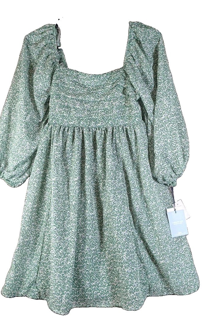 wallflower floral dress size small