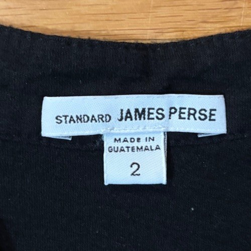 Standard James Perse Modele Estilo Drawstring Romper Dress Women’s 2